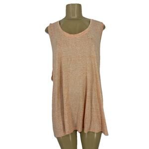 Athleta Plus Size 3X Women Drishti Textured Tank Top Racerback Active E1